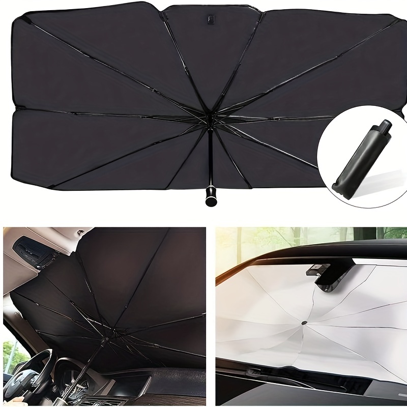 Auto Windschutzscheibe Regenschirm Faltbarer Auto Regenschirm Sonnenschirm  UV-Schutz LKW Auto Wärmeisolierung Schutz - Temu Germany
