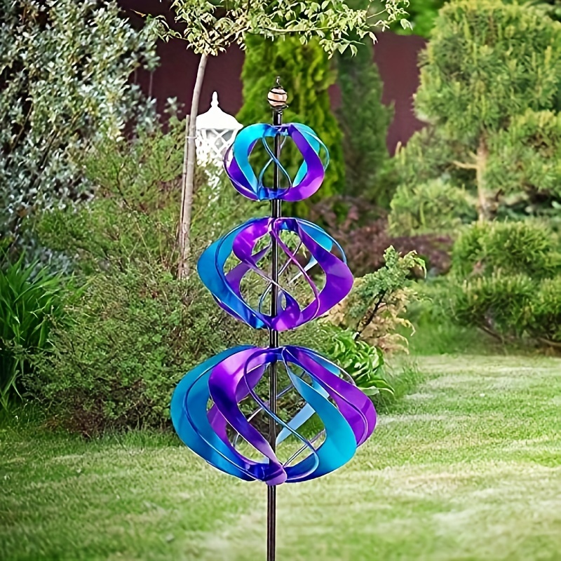 Dolphin Wind Spinner Kinetic 3d Metal Wind Spinners Outdoor - Temu