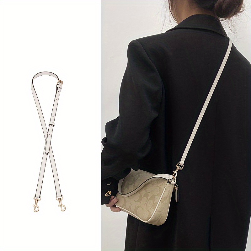 Adjustable White Shoulder Strap For Bag Chains Single - Temu