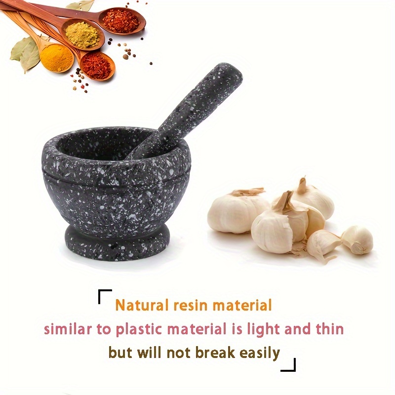 Manual Garlic Grinding Bowl, Spice Grinder, Garlic Masher, Household  Kitchen Tools - Temu