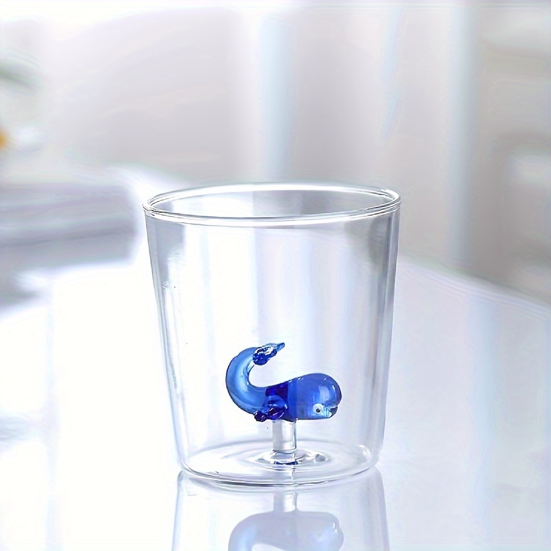 3d Glass Cup Mountain Inside Water Cup High Borosilicate - Temu