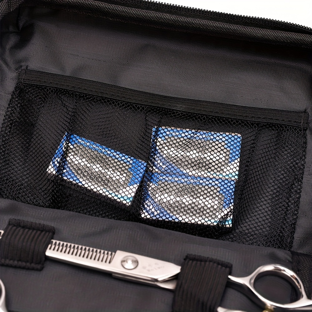 Hairdresser's Scissors & Comb Storage Bag Hairdressing Tools Case