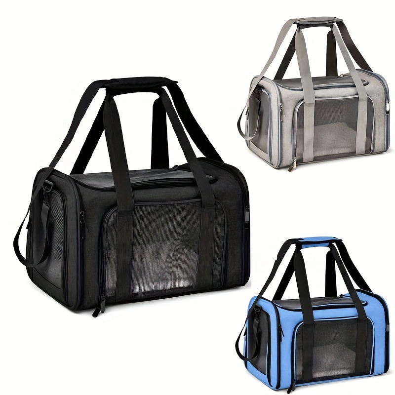 Cat Carriers Dog Carrier Pet Carrier for Small Medium Cats Dogs Puppies of  15 Lbs