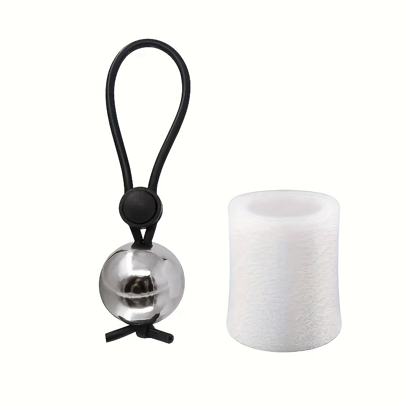 Stainless Steel Penis Stretcher Metal Ball Enhancer Heavy Weights with Chain