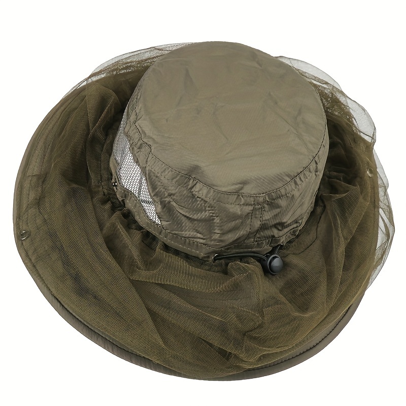 Summer Outdoor Breathable Bucket Hat Sunscreen Quick Drying Neck