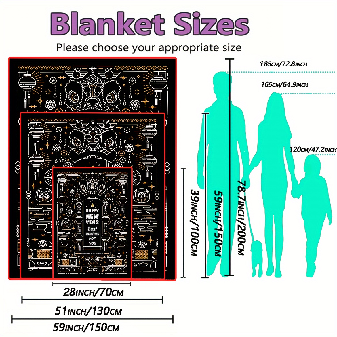 Chameleon Photo Frame Blanket Soft And Warm For Bed And Sofa Camping
