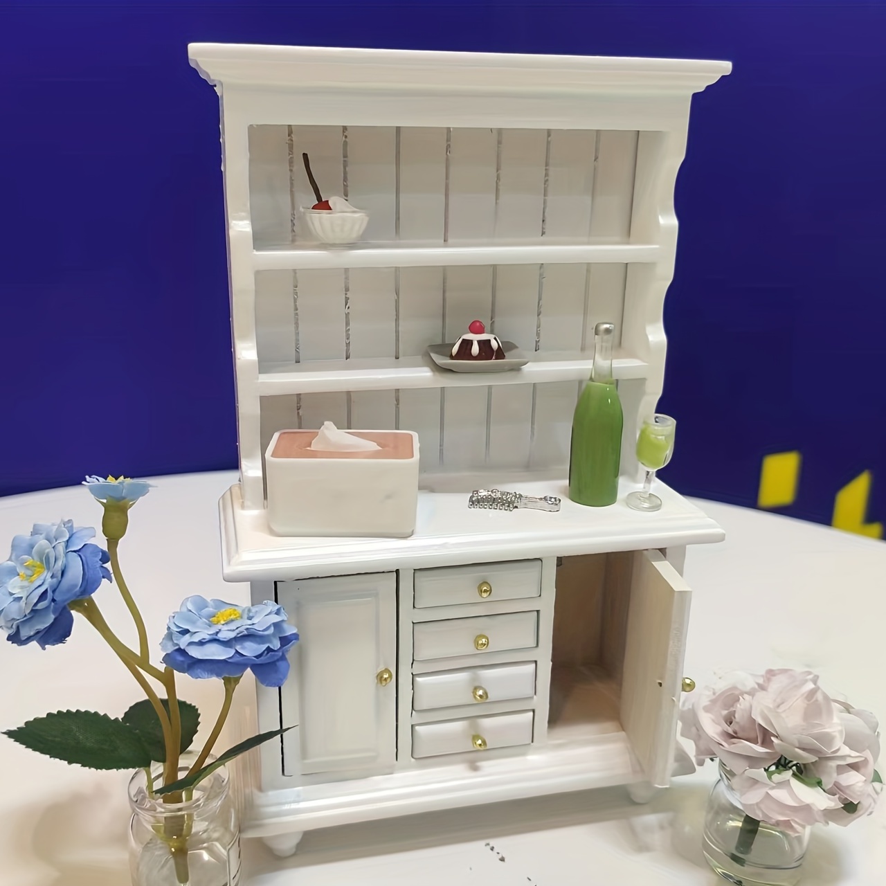 Miniature Tool Box Mini Gadgets 1:12 Scene Model Dollhouse - Temu