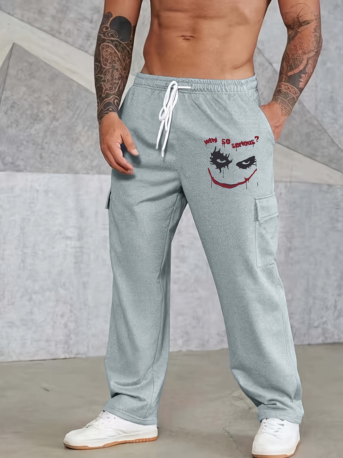 Pantalones discount grandes hombre