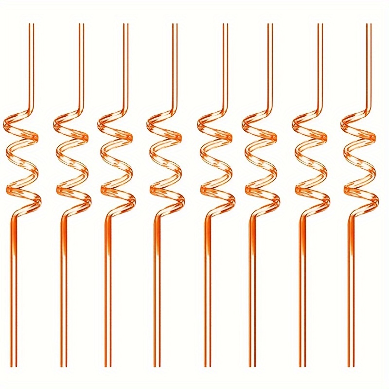 Reusable Plastic Crazy Loop Straws For Party - Temu