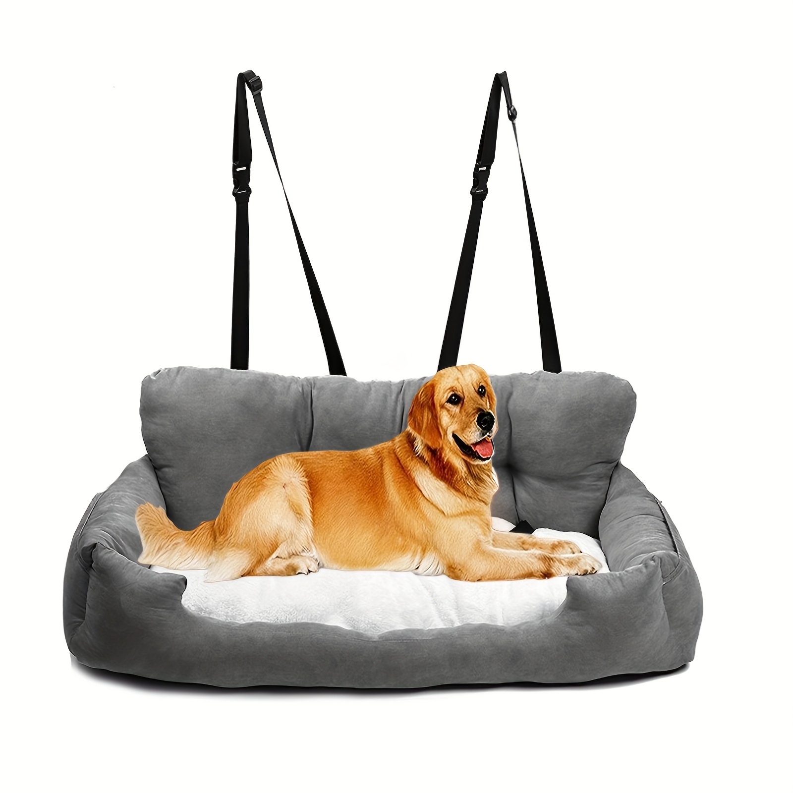 Cama Para Perro Asiento De Coche Para Perros, Asiento Elevad