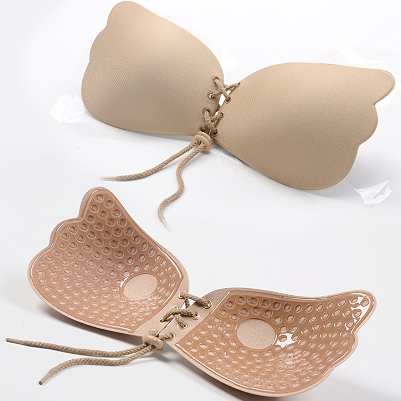 2 Pcs Breathable Lifting Breast Sticker Invisible Bras - Temu Portugal