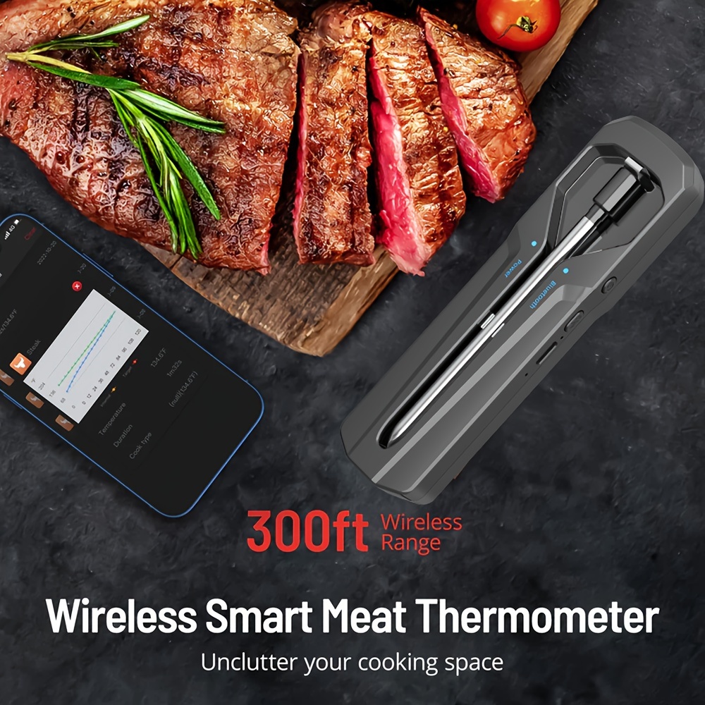 Smart Thermometer Cooking  Oven Thermometer Smart Cook