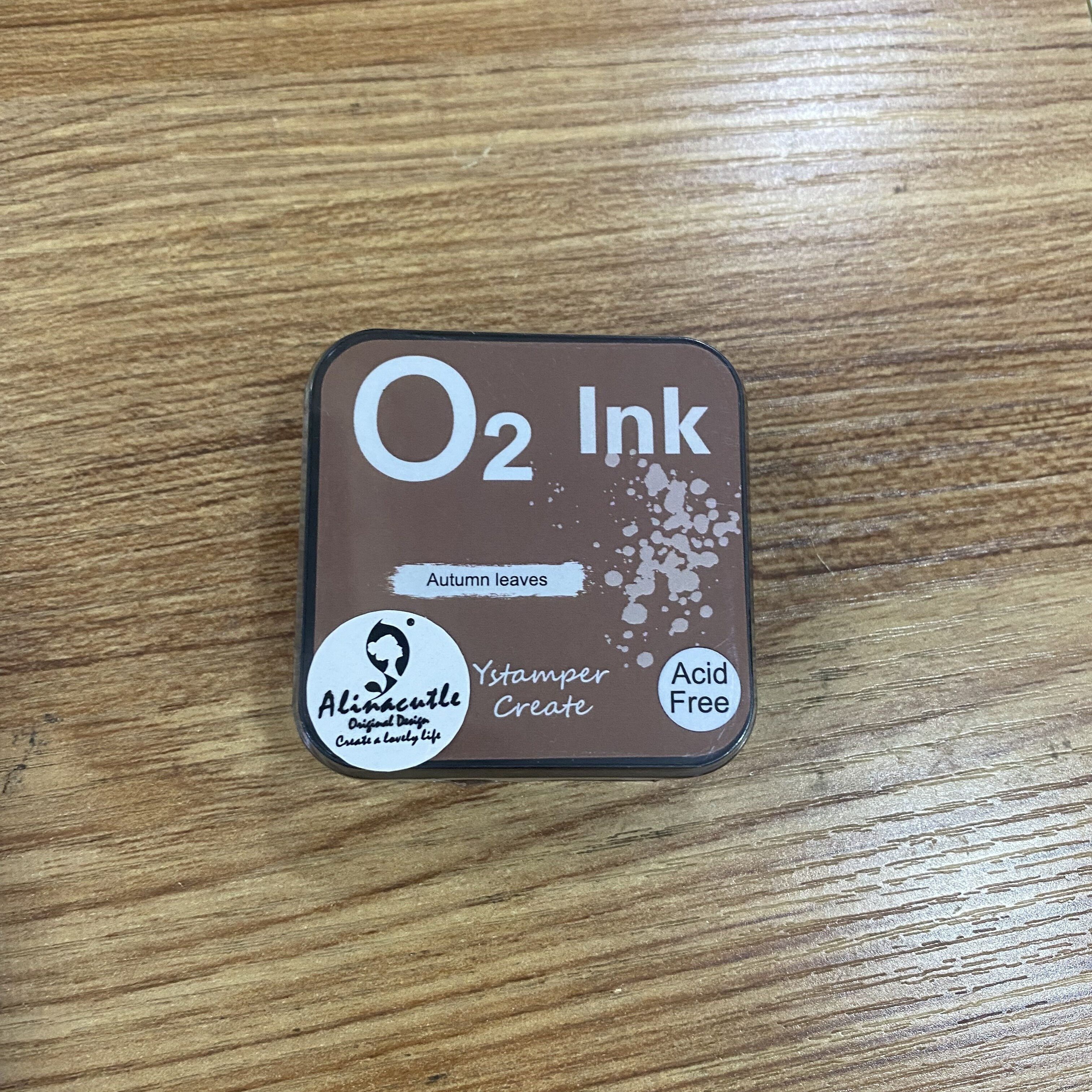 Alinacutle Water reactive Oxide Ink Pads O2 Ink Pad Stamping - Temu