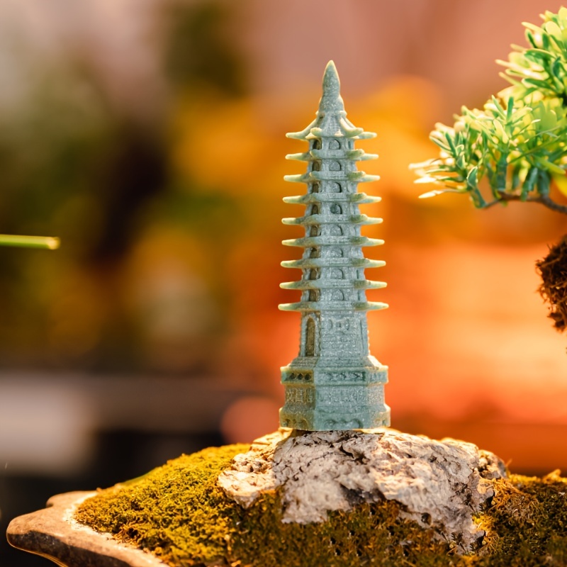 Miniature Japanese Pagoda - Temu