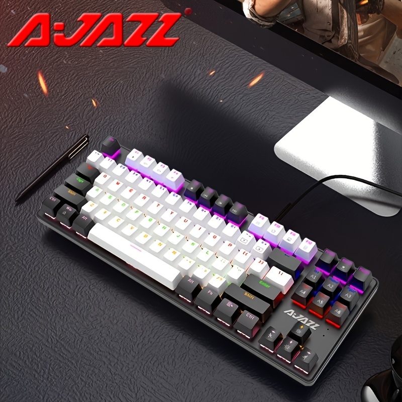Ajazz AK33 Hot-swappable Mechanical Keyboard