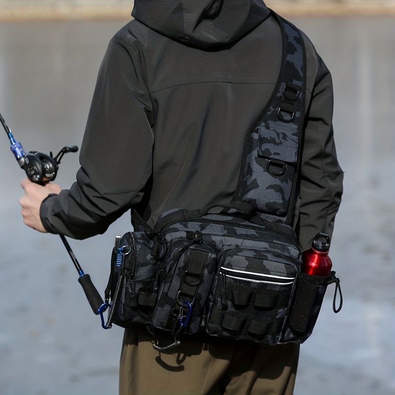Mimigo Fishing Tackle Bag, Holder Fishing Bag Fishing Waterproof