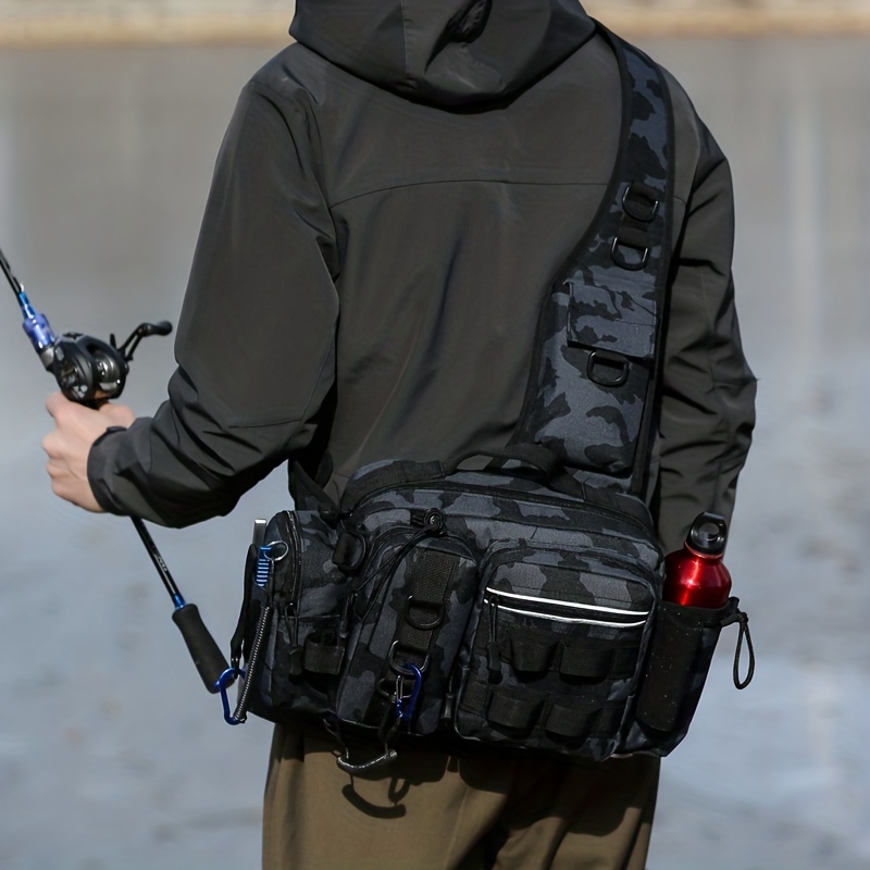 Multi functional Outdoor Fishing Tackle Backpack Men's - Temu Canada