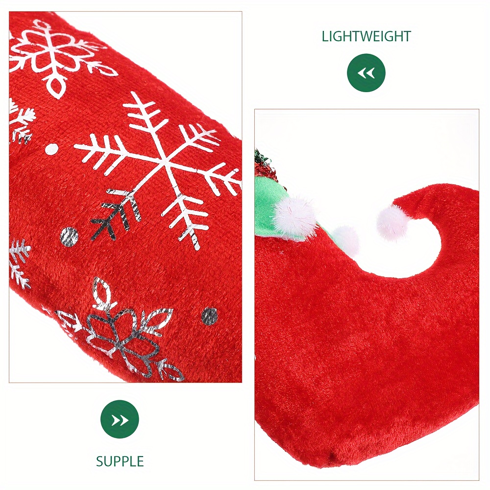 Elf Feet Doll Ornaments Christmas Tree Decorative Pendant