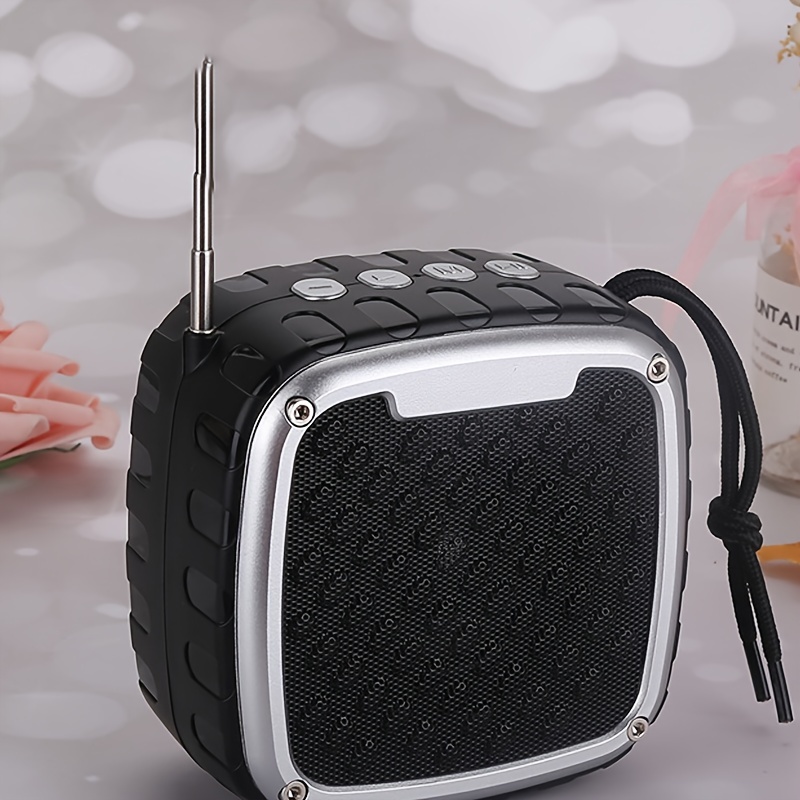 wireless audio home small speaker portable small subwoofer with high volume and high sound quality car portable mini outdoor audio card player