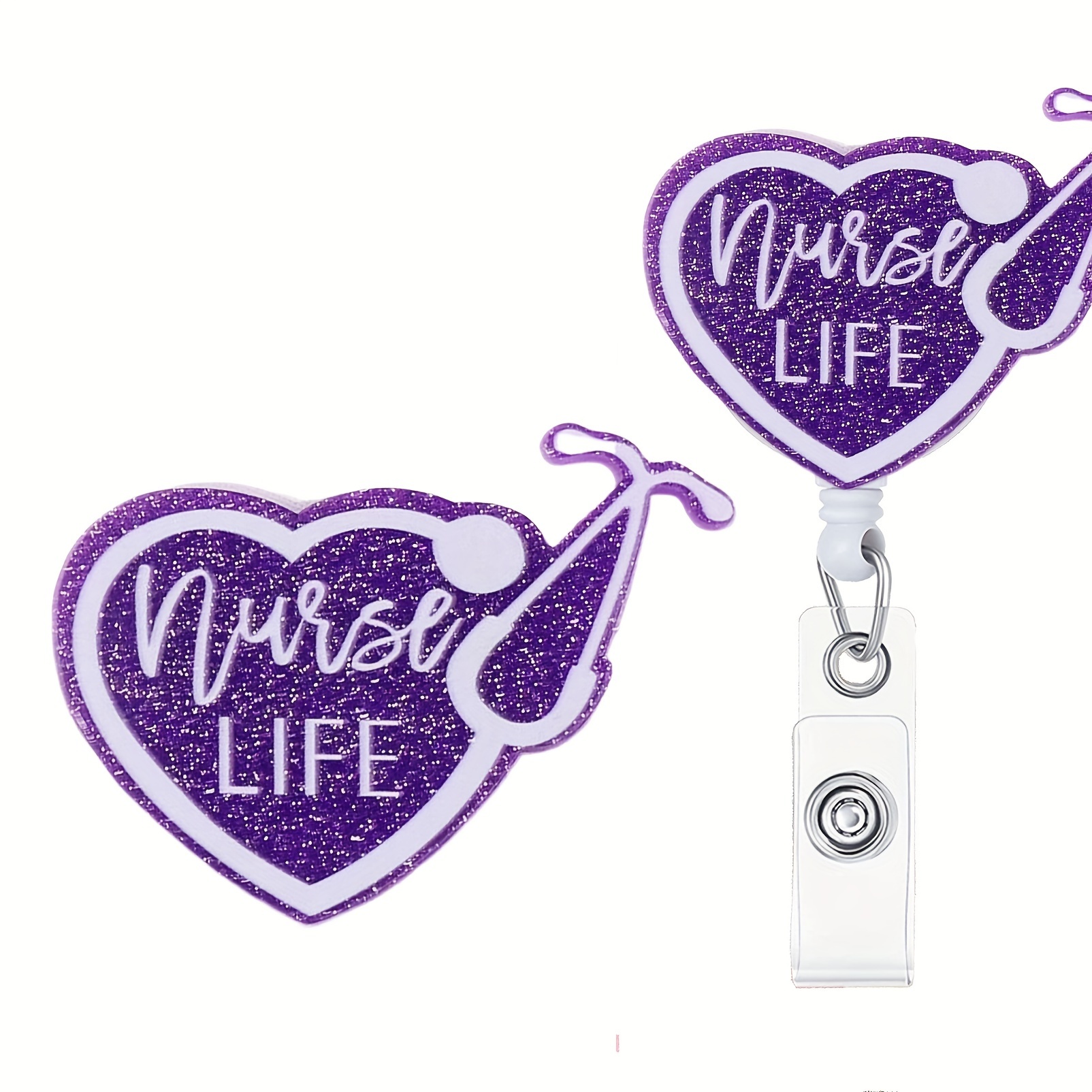 You Know What Gets On My Nerves-myelin Cute Nurse Badge Reel Brain