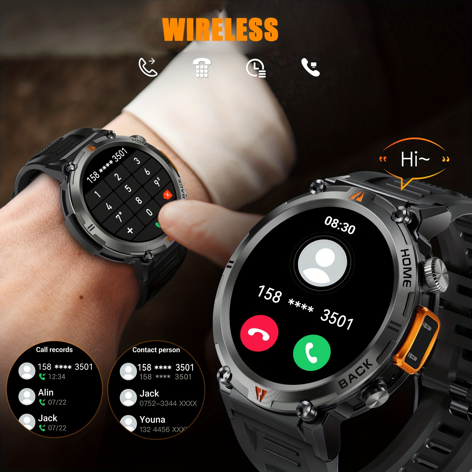 Fitness Watches, Sport Watches, Smartwatches
