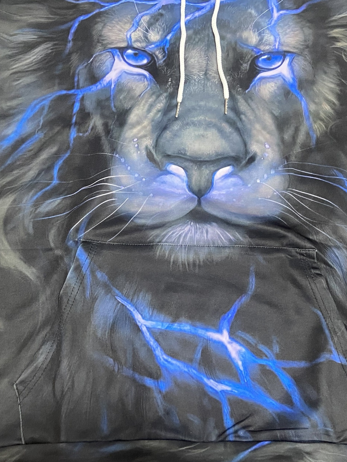 Lightning lion clearance hoodie