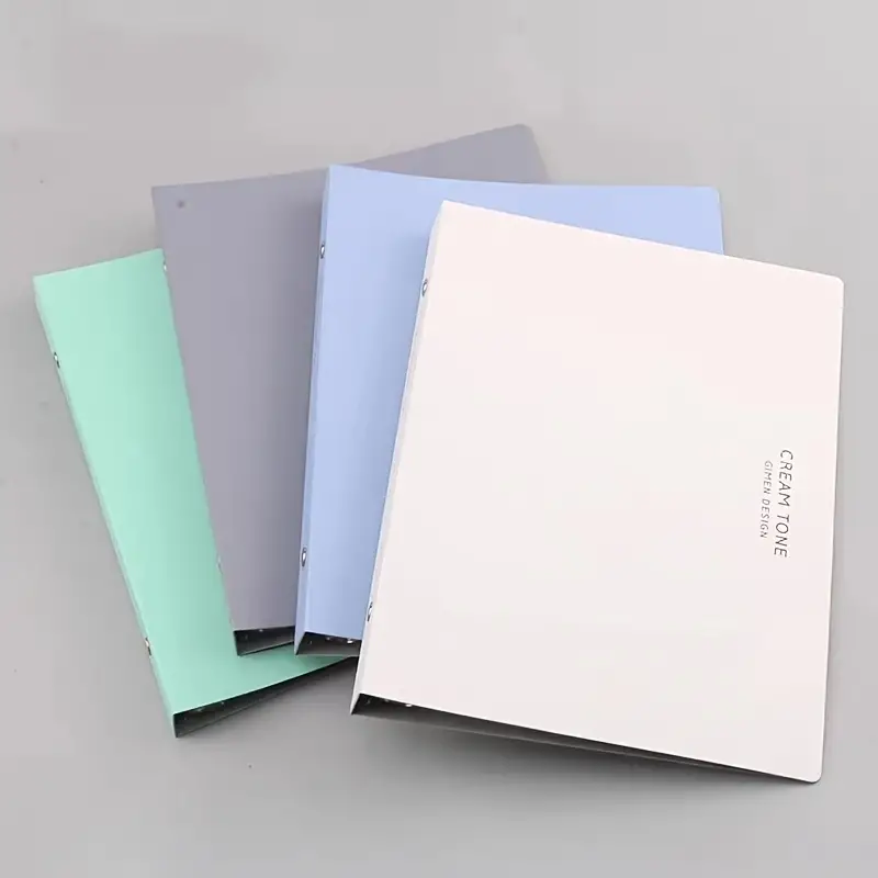 Binder With Plastic Sleeves (green\white\blue\grey) - Presentation Book,  Waterproof Portfolio Folder With Clear Sheet Protectors, Displays 30-page  Documents, Certificates, Important Papers - Temu Australia