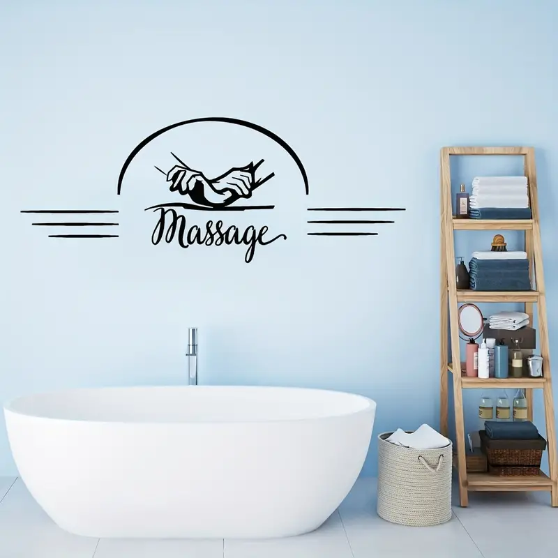 Physical Therapy Vinyl Wall Decal 