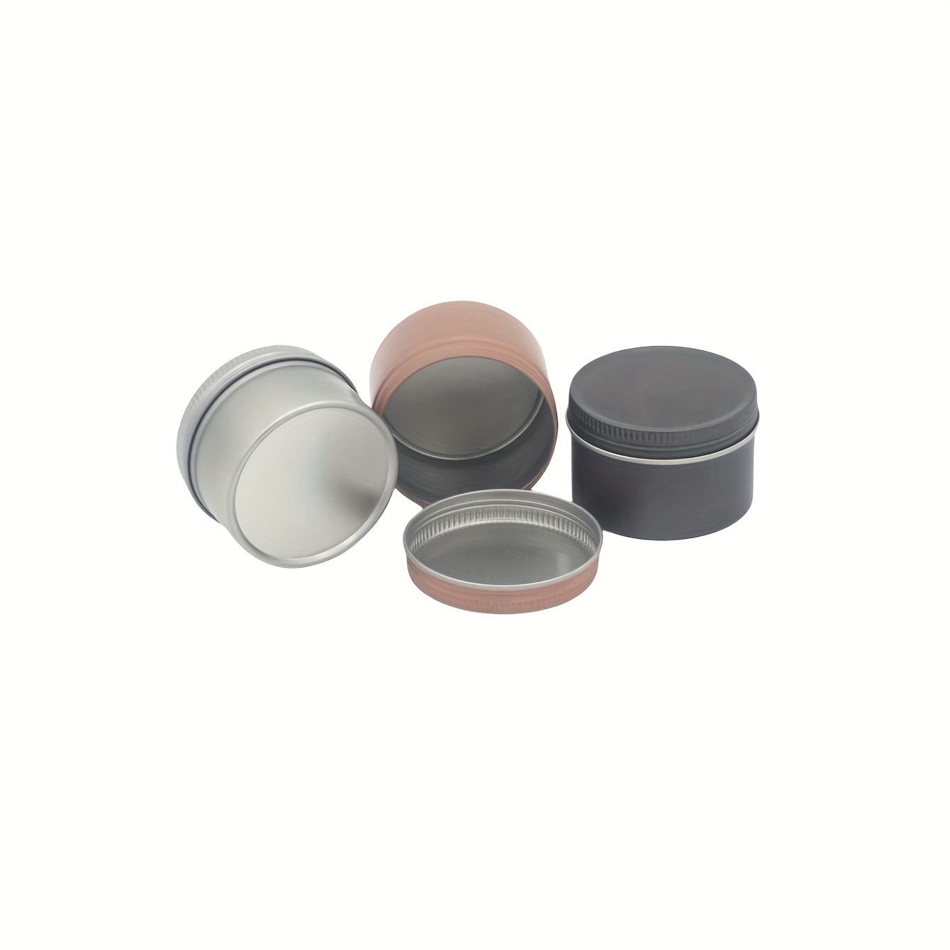 Storage Tank Small Tinplate Can Case Tea Leaves Jar Holder Container  Wedding Candy Small Tins With Lids Cans Lid