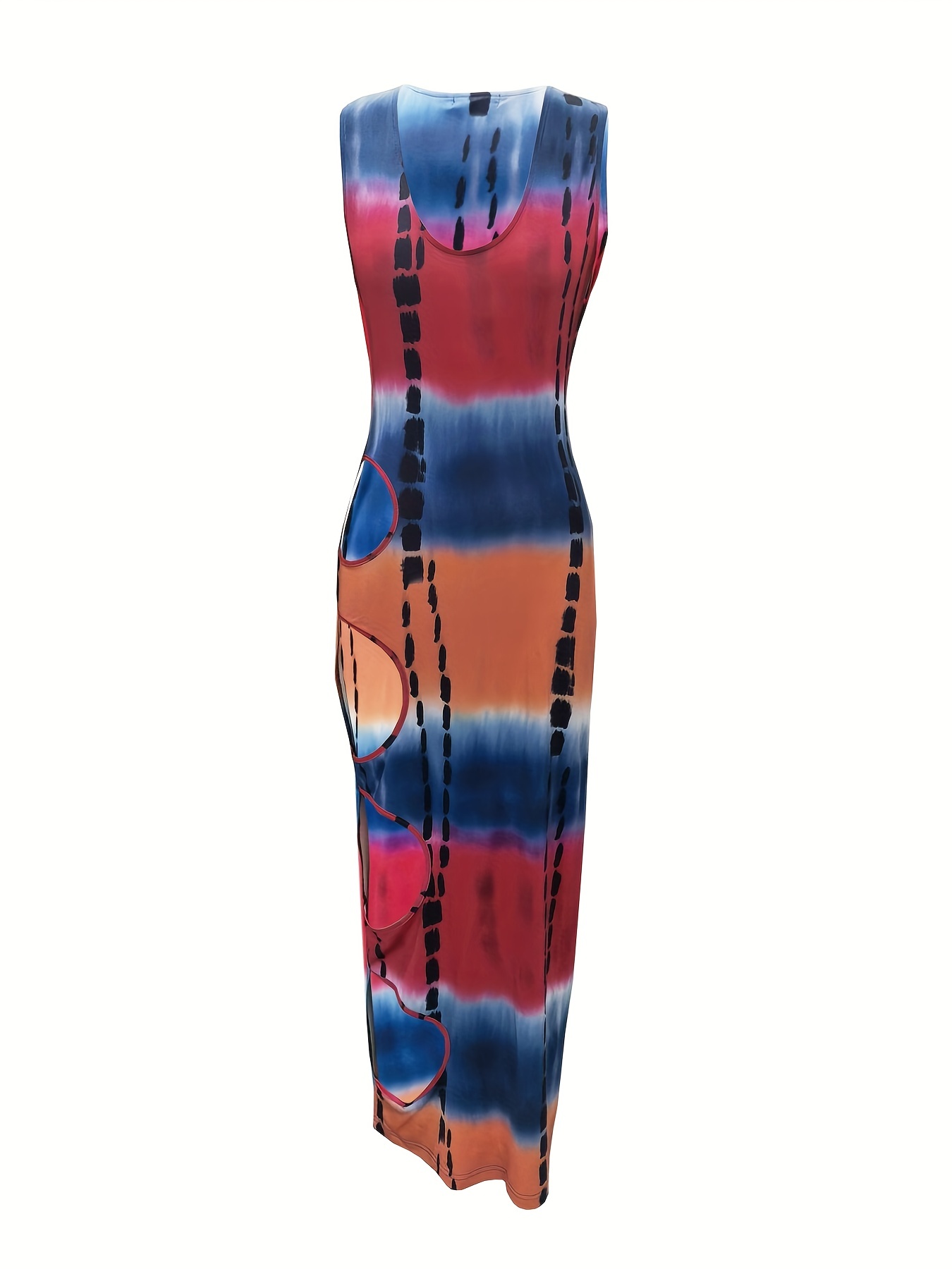 slim fit dress slacks Tie Dye Tiger Dress – Ella Etc