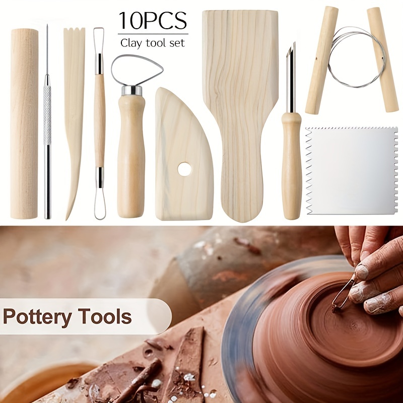 Clay Tools Kit Pottery Tools Sculpting Tools Polymer - Temu