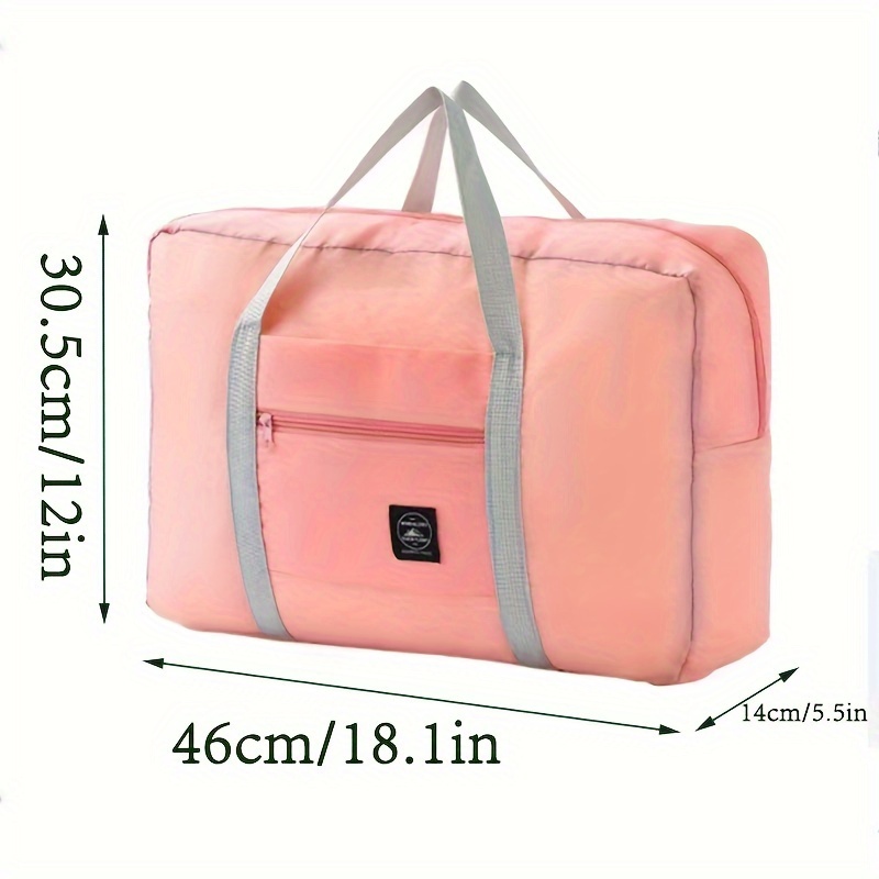 Bolsa de Viaje Plegable - Rosa