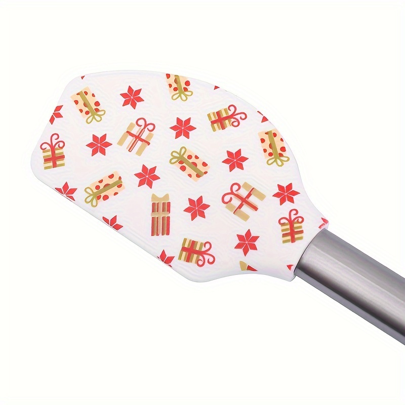 Christmas Silicone Spatulas Set Food Grade Cake Cream - Temu