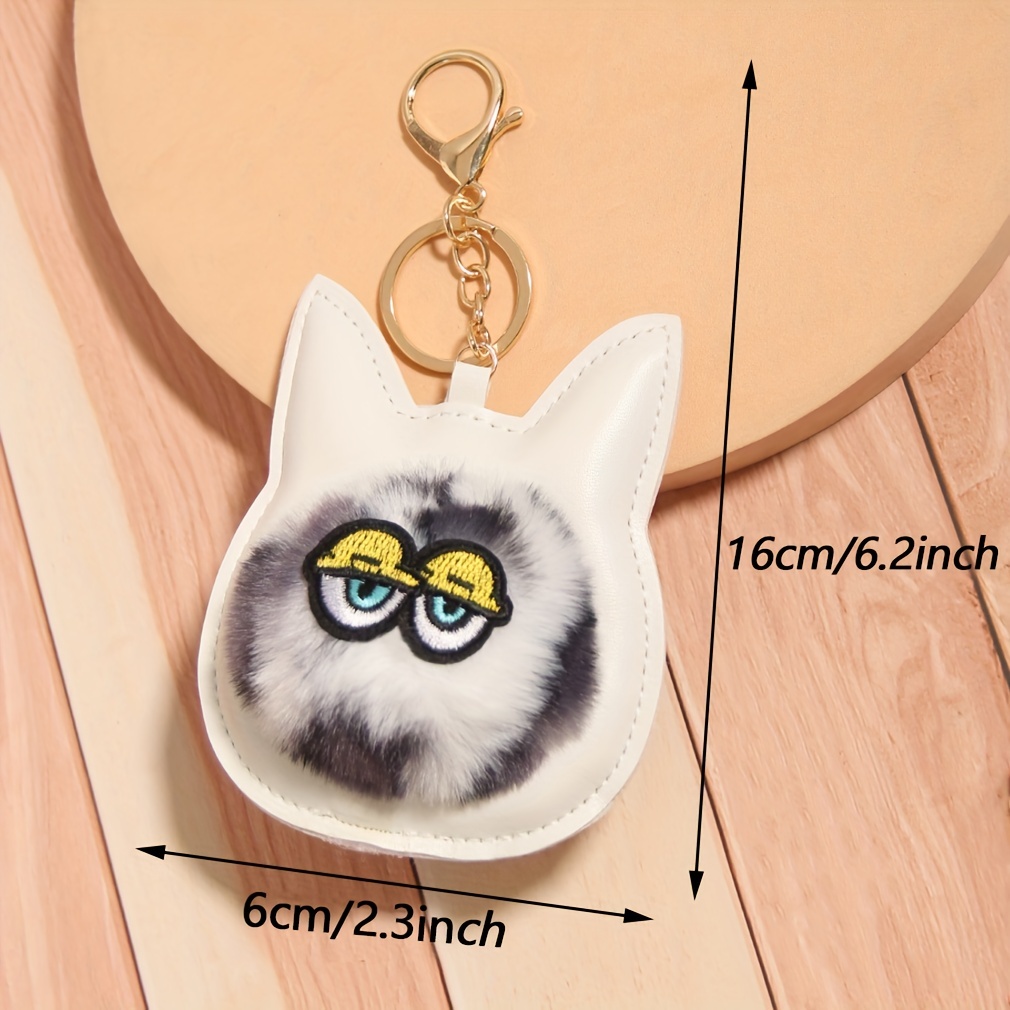 Cat hot sale eye keychain