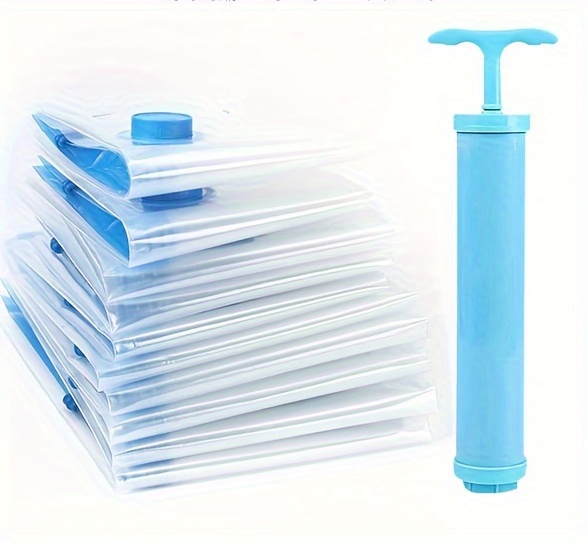 Vacuum Compression Storage Bags With Pump Sealed Moving Bags - Temu