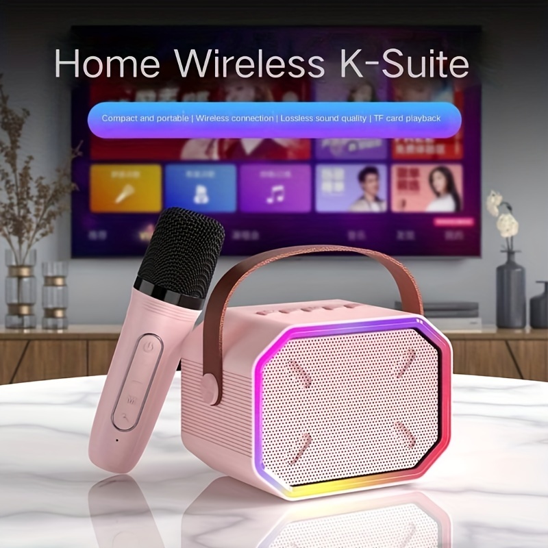 Portable Wireless Bluetooth Karaoke Microphone M8 bluetooth KTV