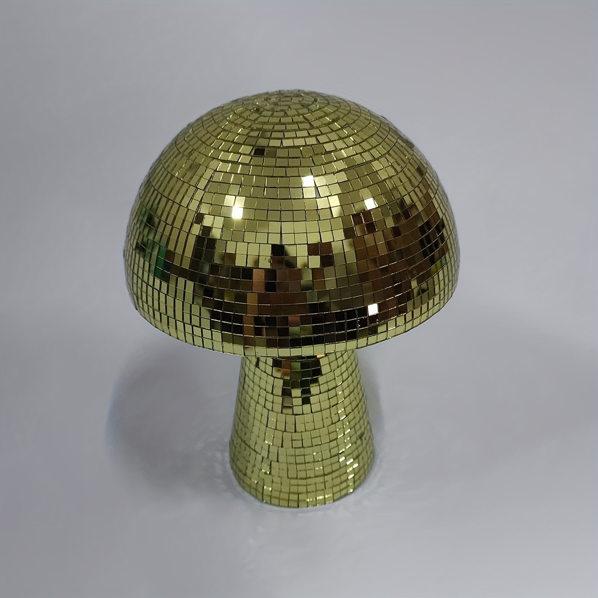 1pc Boule Disco Champignon Boule Disco Miroir En Forme De - Temu