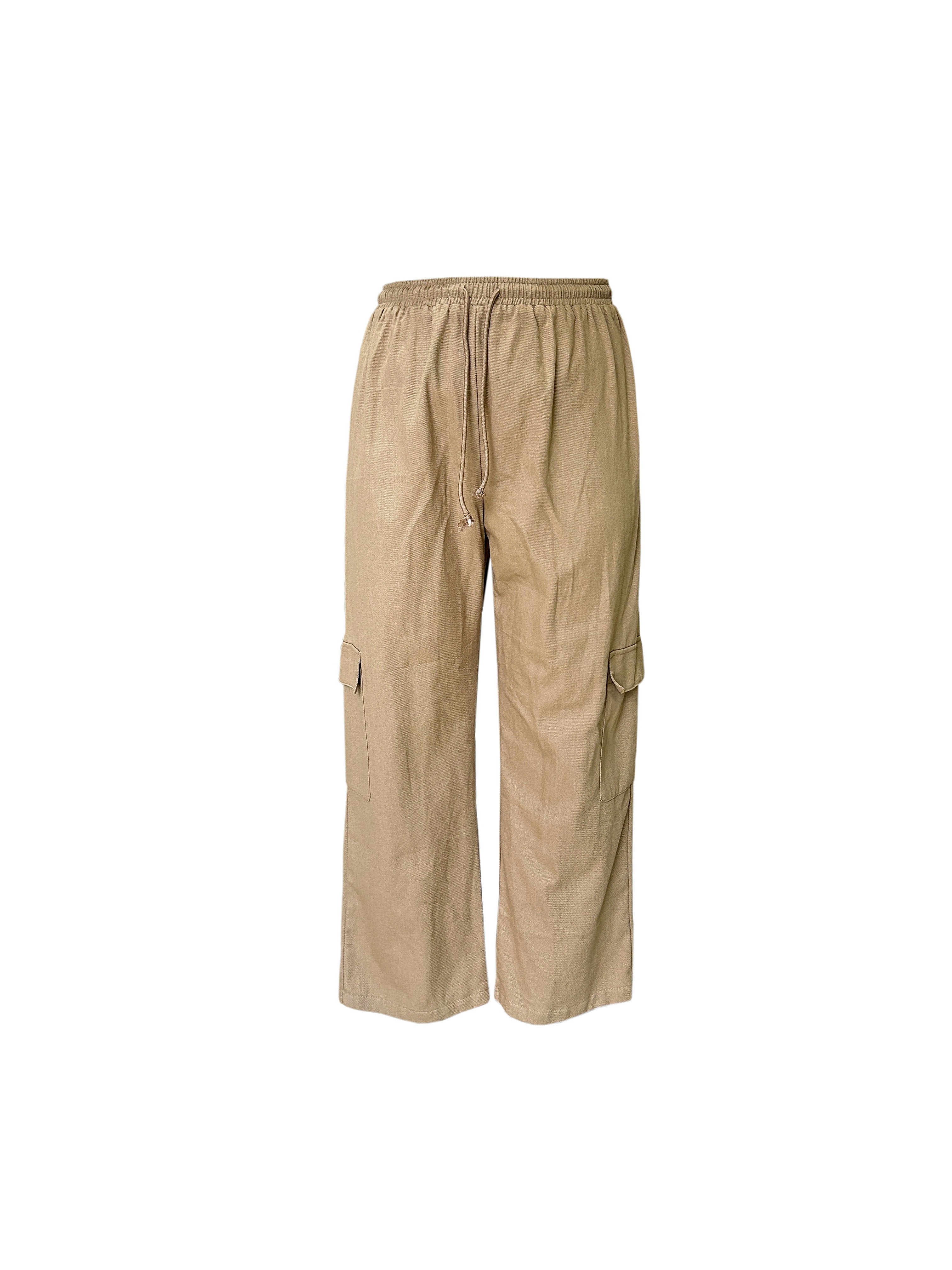 Plus size best sale stretch khaki pants