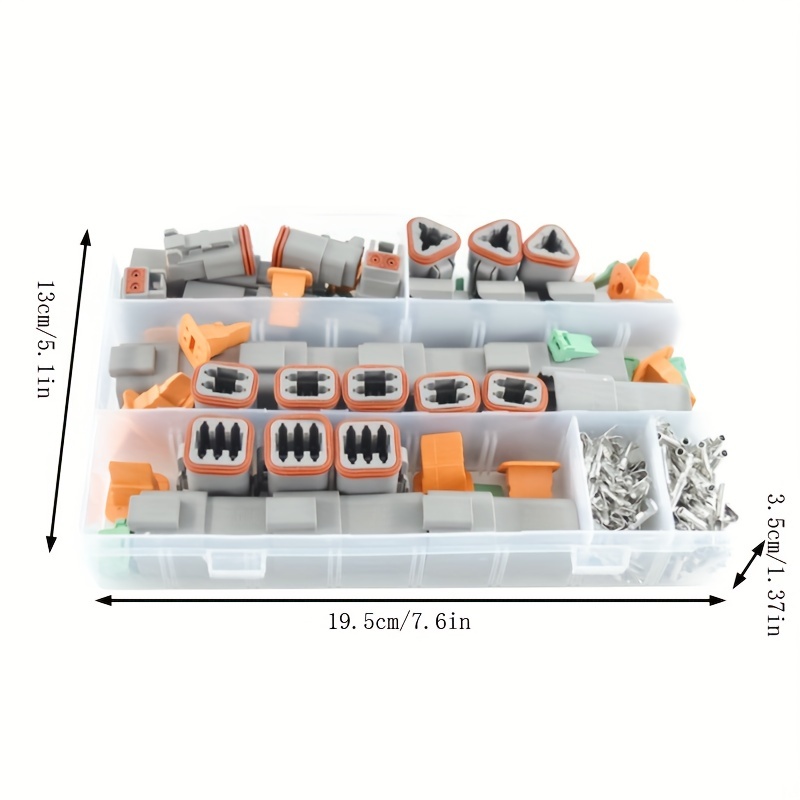 Achetez en gros Connecteur Femelle étanche 12 Voies De La Série Deutsch Dt  Ce02 Prise Noire Dia Réduite. Sceau Dt06-12s-ce02 Chine et Connecteur  Automobile à 0.02 USD