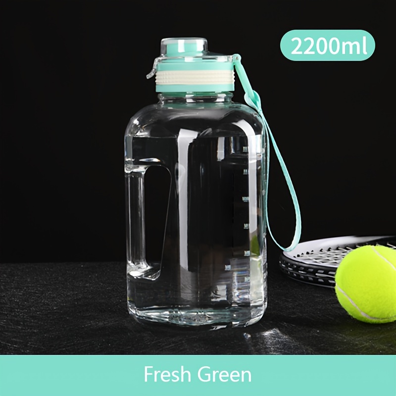 Large Capacity Water Bottle For Men Women, Portable Plastic Water Kettle  For Outdoor Sports Fitness - Temu