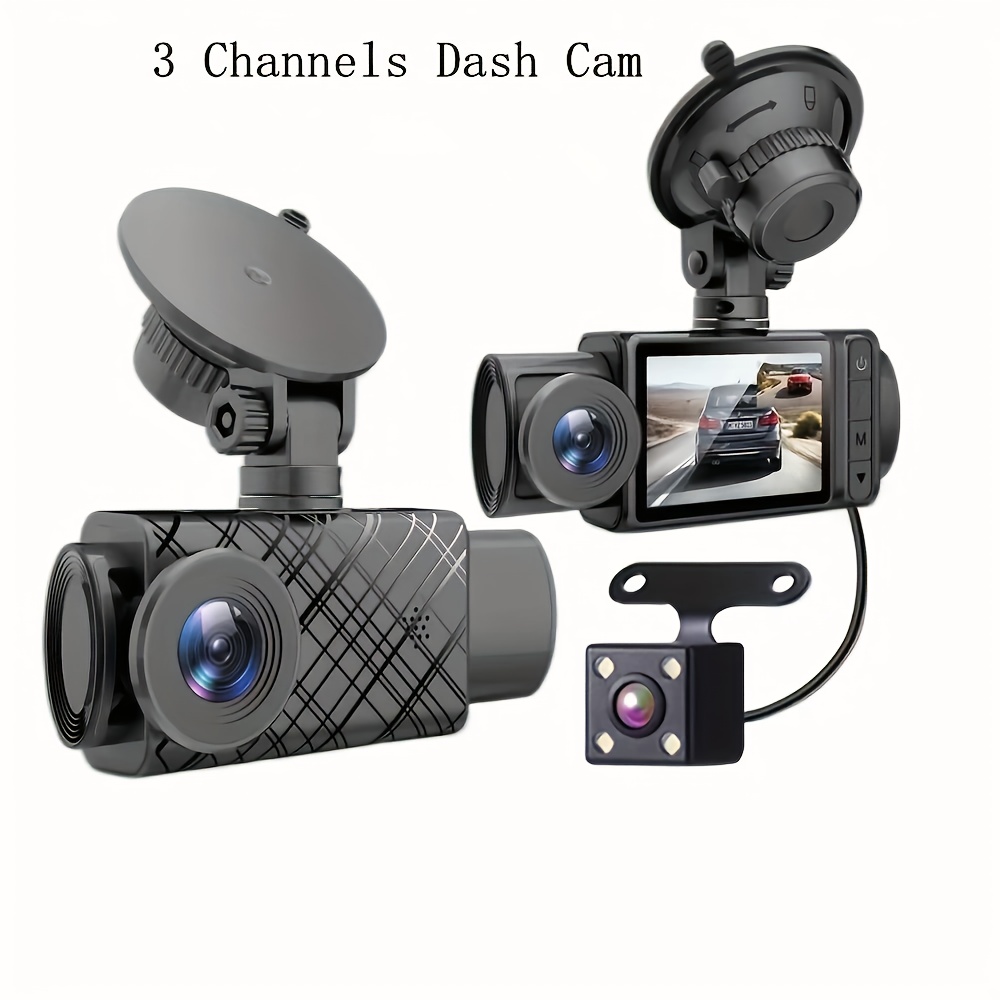 Neues Privatmodell HD Autokamera Mit Drei Aufzeichnungen Und
