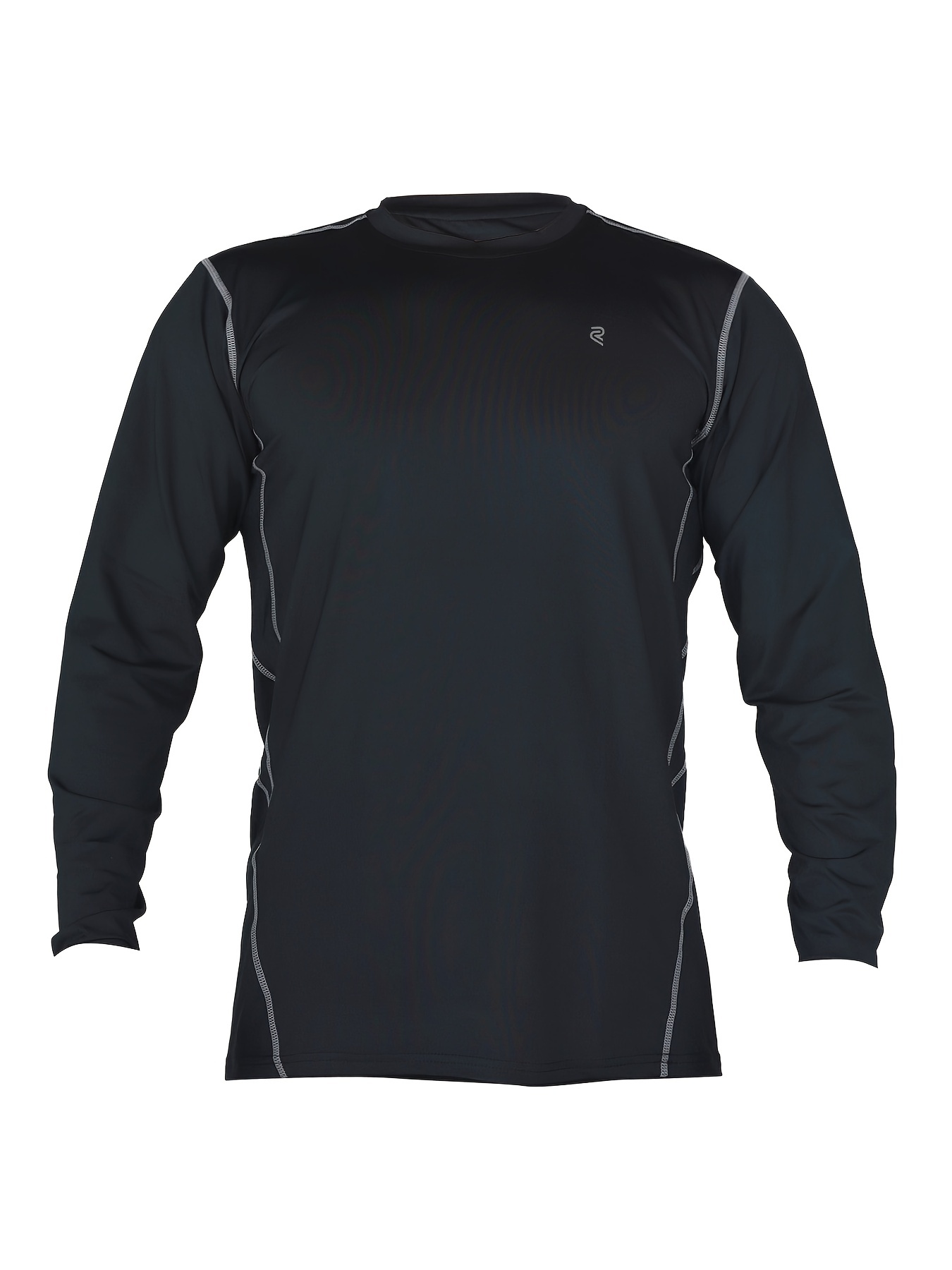 Long Sleeve Sport Running Quick Drying Shirts Moisture - Temu