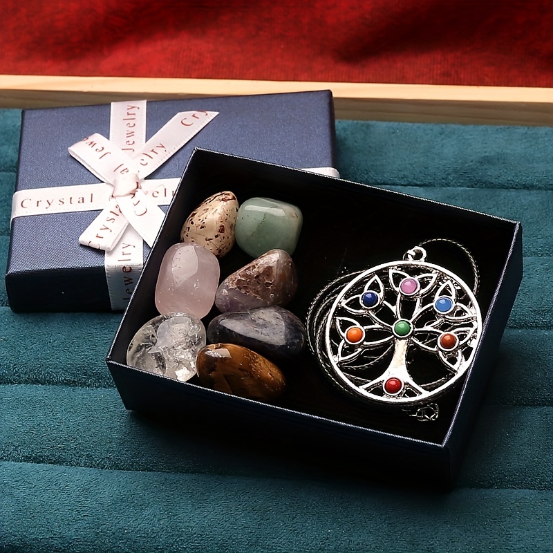 Angels All Around Crystal Healing Gift Box Gift Set