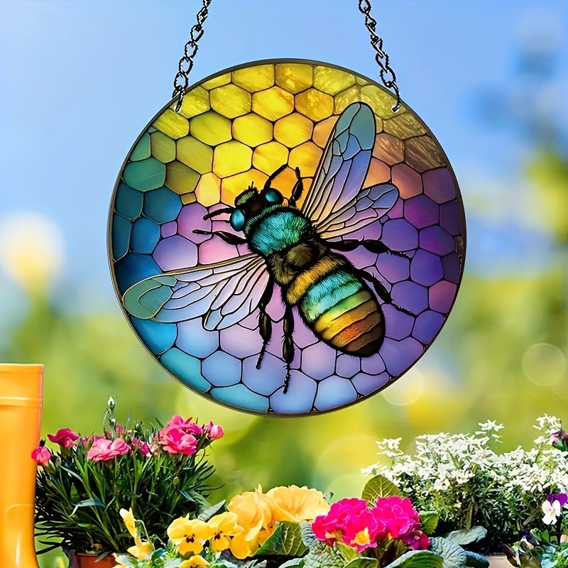 Small Bee Garden Yard Decoration Hanging, Room Decor, Home Decor - Temu