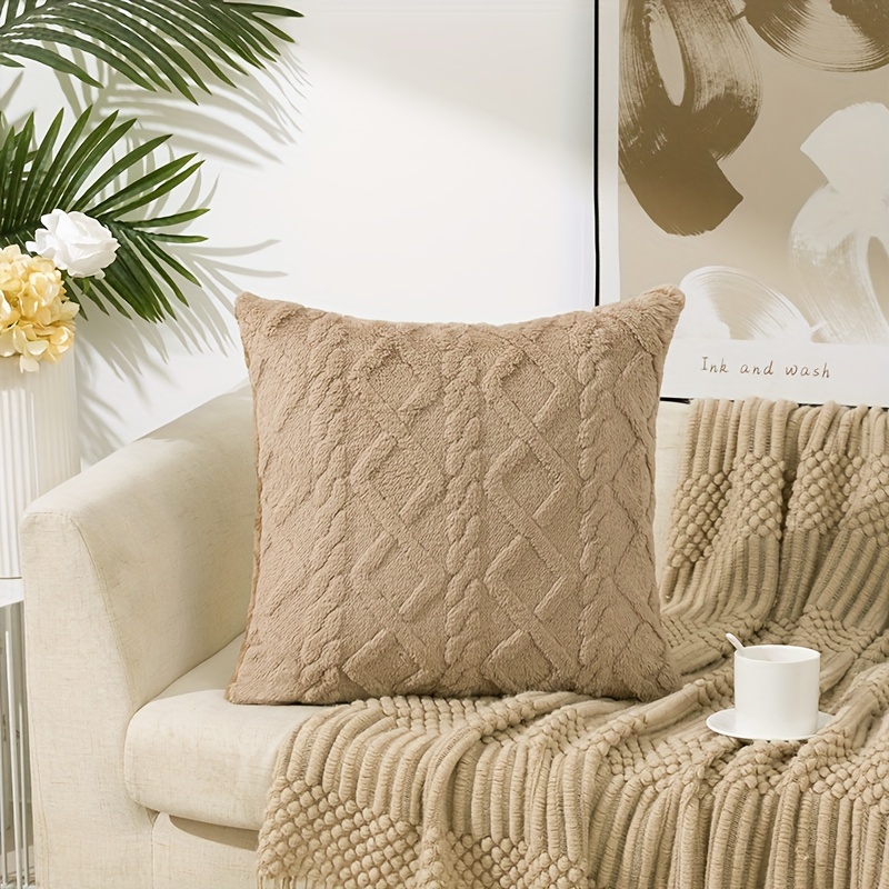 Cozy Soft Throw Pillow Covers Pillowcases For Christmas - Temu