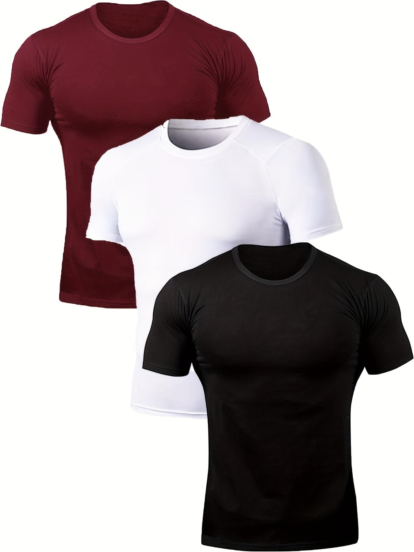 Kamo Fitness Short Sleeve Activewear T-Shirt for Men Nepal
