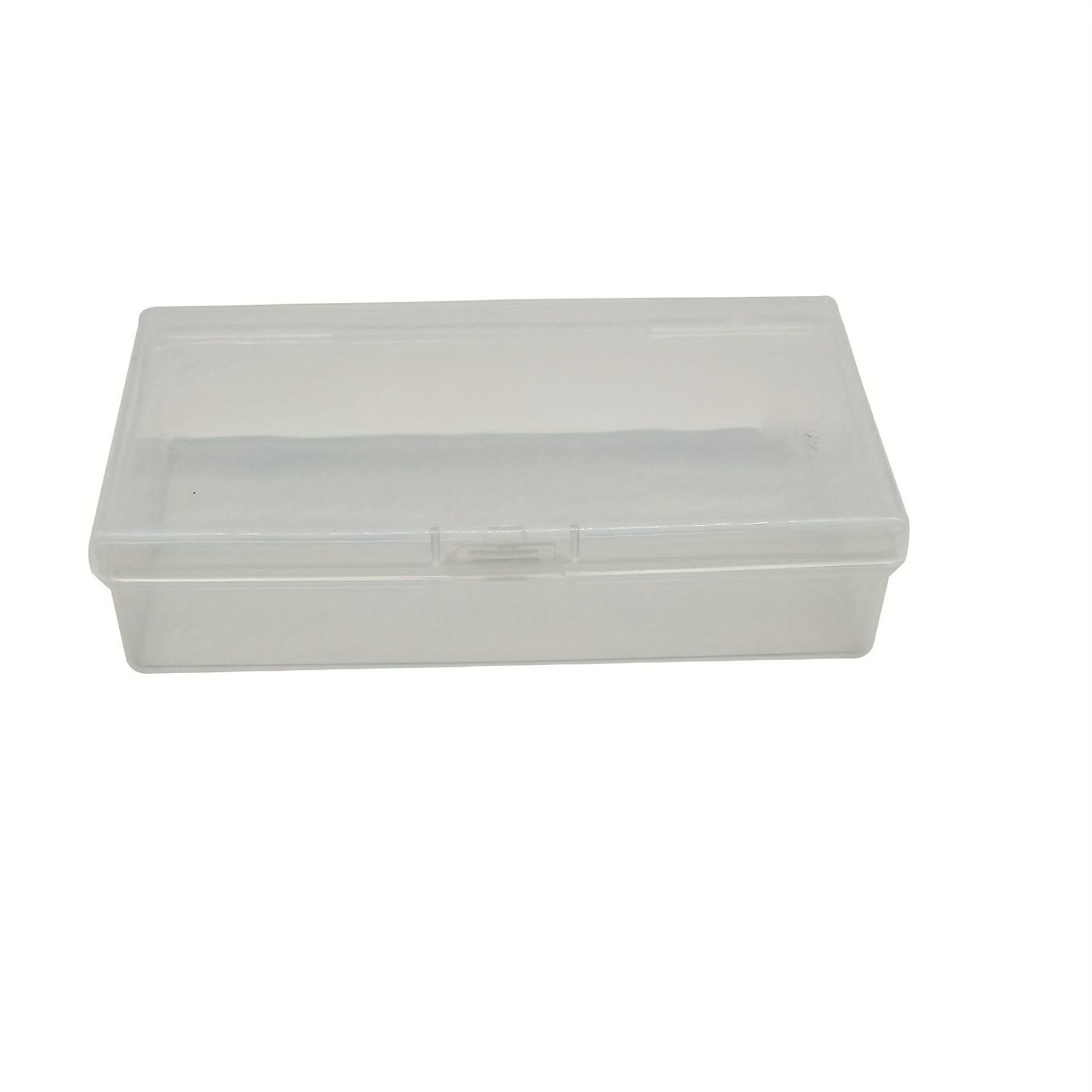 Transparent Plastic Empty Box Tool Storage Box