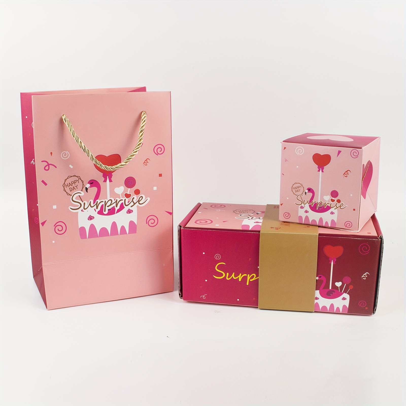 Romantic Birthday Party Box, Romantic Surprise Supplies