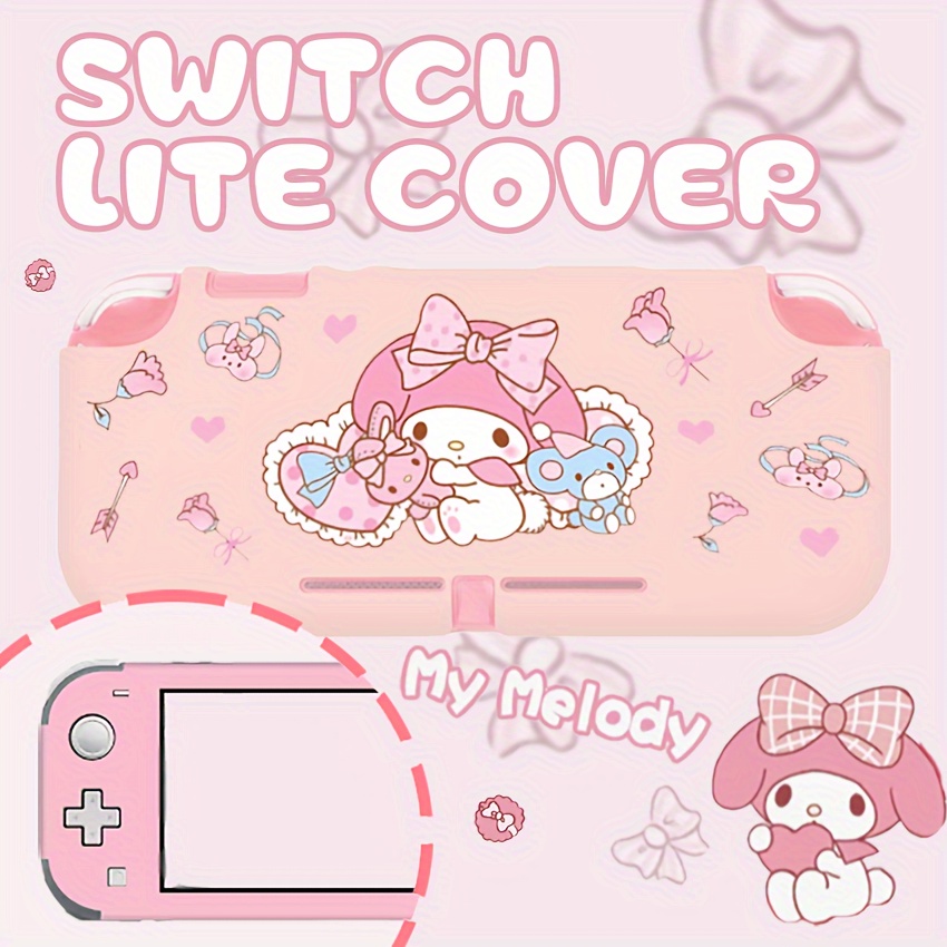 Kawaii Nintendo Switch Lite Case Cute Switch Lite Case Custom Switch Lite  Case Pink Purple Switch Case Nintendo Switch Lite Skin 