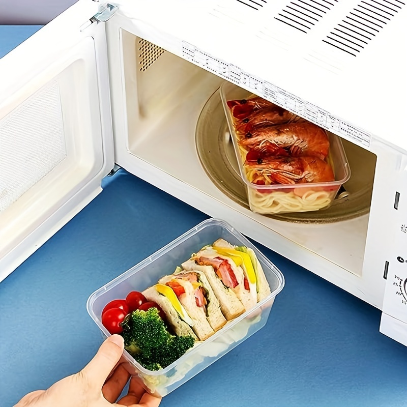 ifundom 10st Mini-Lunchbox Lunchbox Aus Kunststoff Mini-Sachen Chinesisches  Essen Mini-etui Fürs Mittagessen Puppenhaus Dekorationszubehör Für